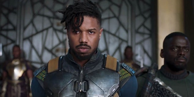 3. Erik Killmonger - Black Panther (2018)