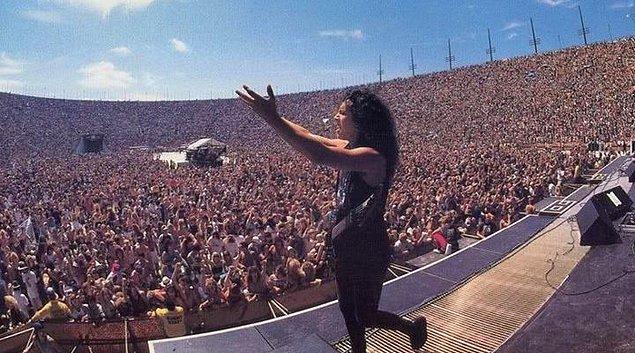 6. Metallica - Moskova 1991