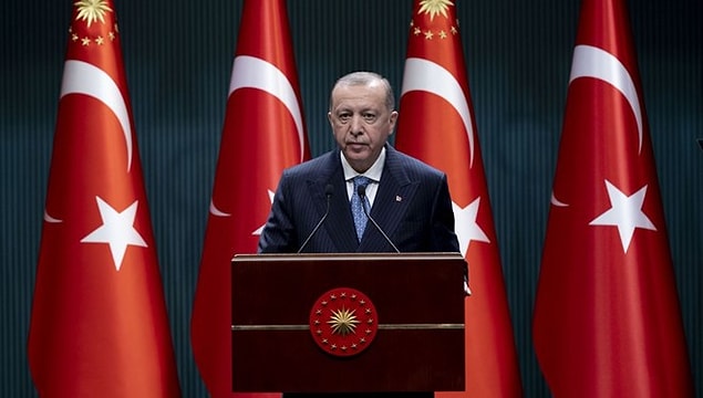 Erdoğan'ın Açıklamaları