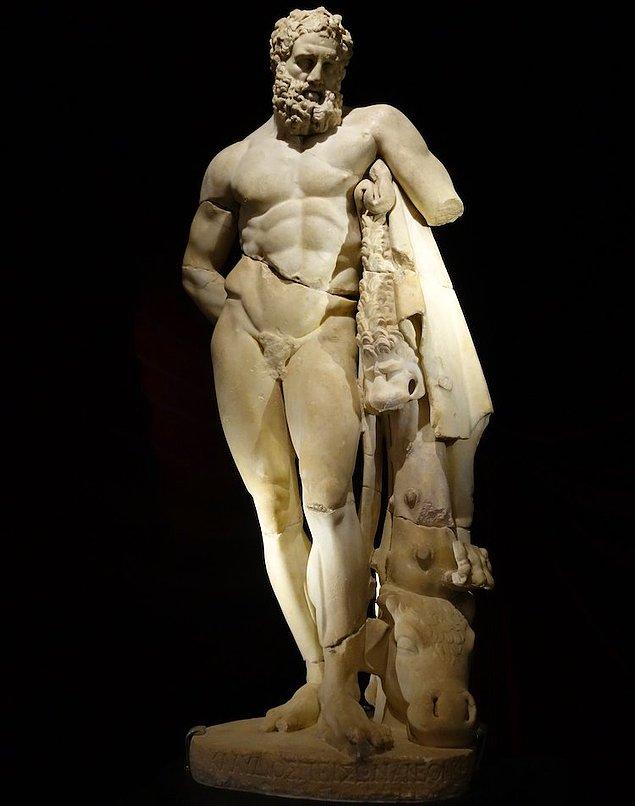 5. Yorgun Herakles (MÖ 4. yy.) / Antalya Arkeoloji Müzesi