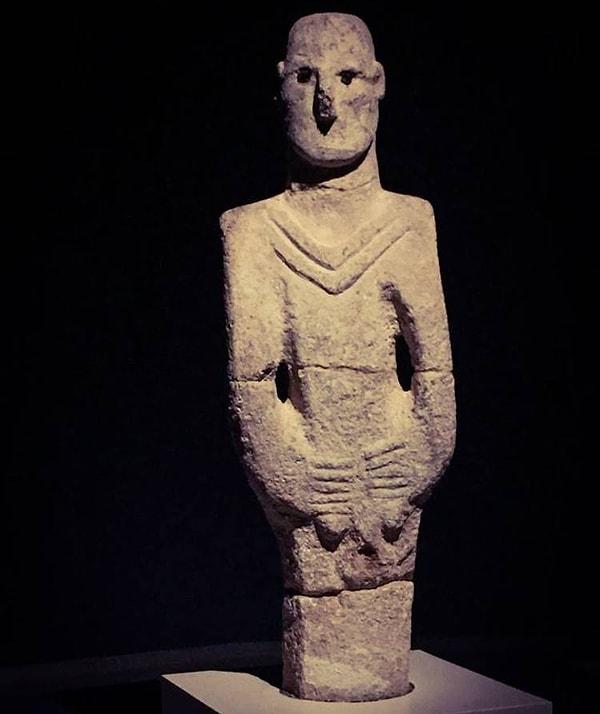 6. Urfa Adamı (MÖ 10000) / Şanlıurfa Arkeoloji Müzesi