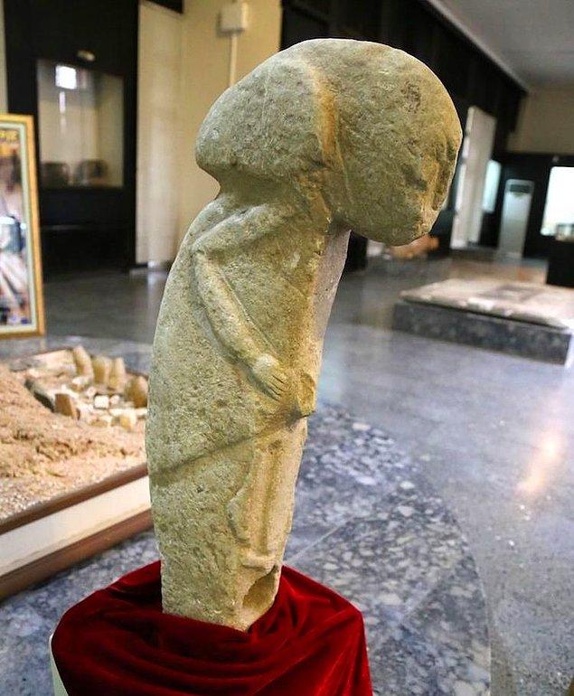 7. Kilisik Heykeli (MÖ 7500) / Adıyaman Müzesi