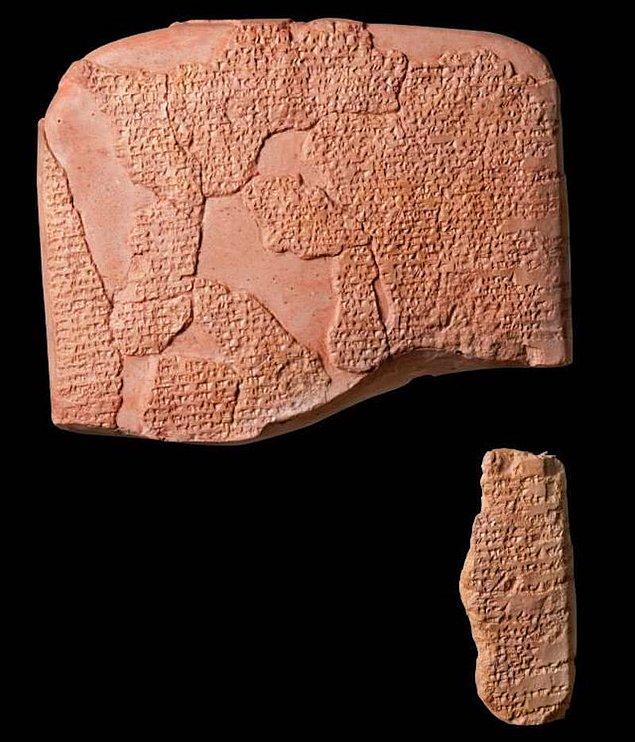 17. Kadeş Antlaşması (MÖ 13. yy.) / İstanbul Arkeoloji Müzesi