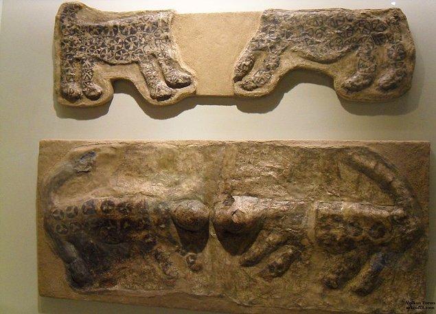 23. Leopar Kabartma (MÖ 6000) / Anadolu Medeniyetleri Müzesi