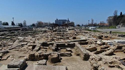 Haydarpaşa Garı'ndaki Kazılarda 2 Bin 400 Yıllık Anıt Bulundu