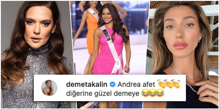 Demet Akalın 'Balık Etli' Meksika Güzeliyle 'Sıfır Beden' Şevval Şahin'i Kıyaslayınca Ünlü Model Ateş Püskürdü