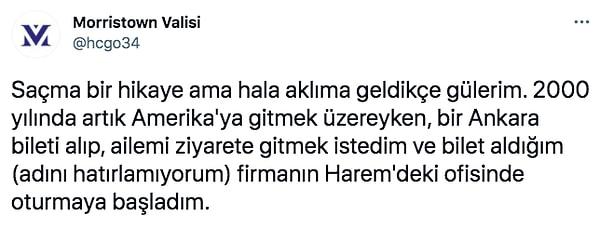 1. Twitter'dan "@hcgo34" isimli kullanıcı İstanbul- Ankara yolunda başına gelenleri anlattı. Okudukça gülme krizine gireceğiniz hikayesini sizler için paylaşıyoruz.