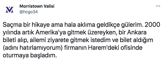 1. Twitter'dan "@hcgo34" isimli kullanıcı İstanbul- Ankara yolunda başına gelenleri anlattı. Okudukça gülme krizine gireceğiniz hikayesini sizler için paylaşıyoruz.