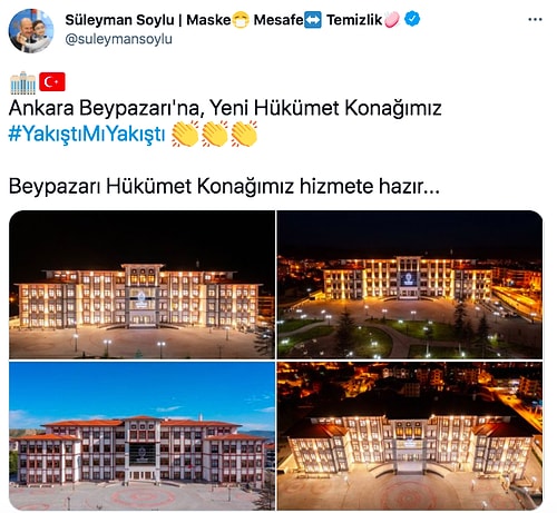 20 Milyon Liraya İnşa Edilen Beypazarı Hükümet Konağı'yla Ortaya Çıkan İlişkiler ve Tepkiler