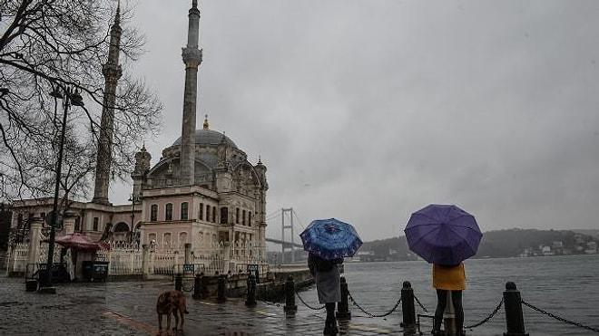 Meteoroloji'den İstanbul'a "Sarı" Uyarı