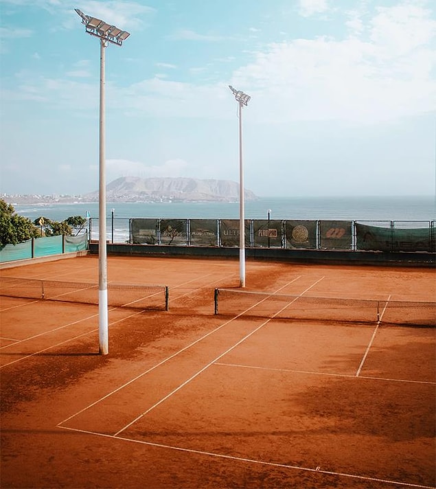 20. Akciğerlerimizin yüzey alanı bir tenis kortu ile yaklaşık aynı boyuttadır.