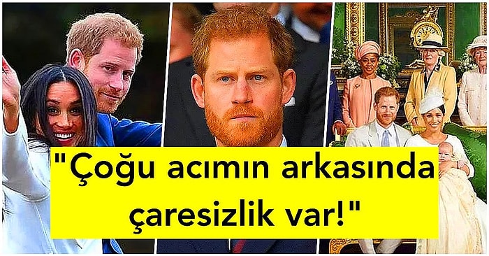 Prens Harry'nin Son Röportajından Kraliyet Ailesi ve Hayatıyla İlgili Öğrendiğimiz 16 Şaşırtıcı Şey