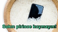 Umarız Başınıza Gelmez Ama Telefonunuz Suya Düştüğünde Yapmanız Gerekenleri Tek Tek Söylüyoruz!