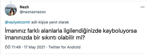 Soyadıyla müsemma Sofuoğlu'nun bu açıklamalarına her kesimden sosyal medya kullanıcısı şu şekilde tepki gösterdi.