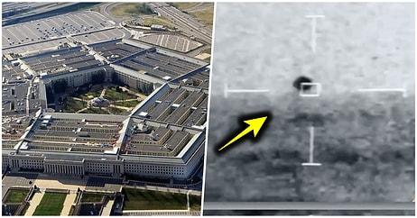 Pentagon'dan Sızdırılan ve Tanımlanamayan Yüksek Teknolojili Uçan Cisimler Gündem Oldu!
