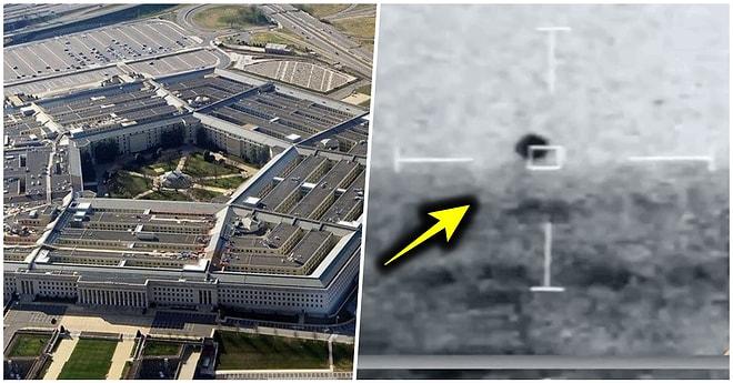 Pentagon'dan Sızdırılan ve Tanımlanamayan Yüksek Teknolojili Uçan Cisimler Gündem Oldu!