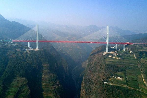 12. Duge Beipanjiang Köprüsü - Çin