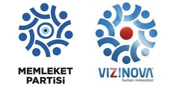Ancak tartışmalar bitmedi. Bu logonun Vizinova isimli bir şirketin logosundan alındığı iddia edildi.