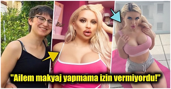 Kendini Barbie’ye Benzetmek İçin Binlerce Dolar Harcayarak Onlarca Kez Bıçak Altına Yatan Jessy Bunny