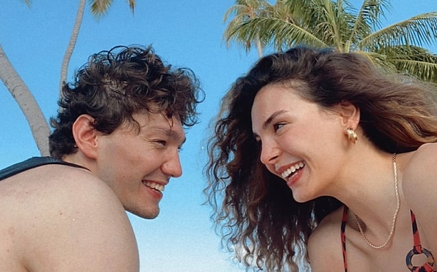 5. Cedi Osman, sevgilisi Ebru Şahin'in doğum gününü romantik sözlerle kutladı!