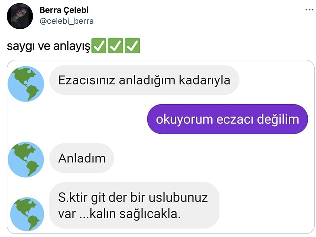 1. İncinmiş...
