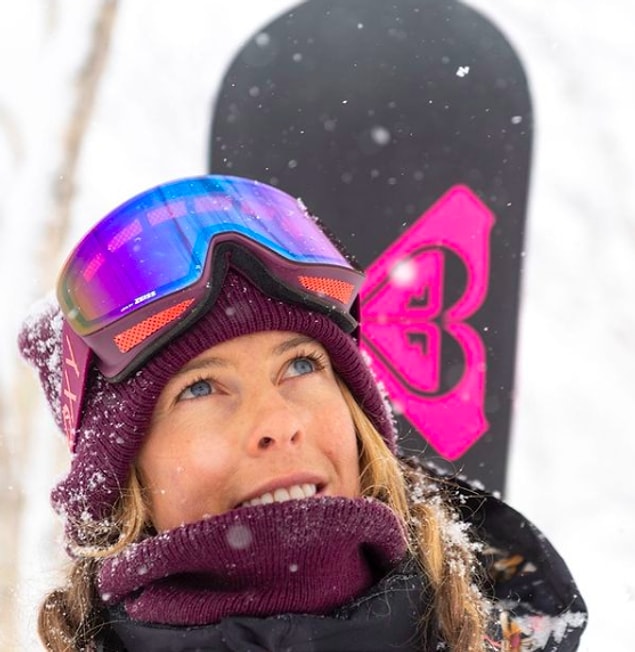 Tanımayanlar için Torah Bright Avustralyalı profesyonel bir snowboardcu.