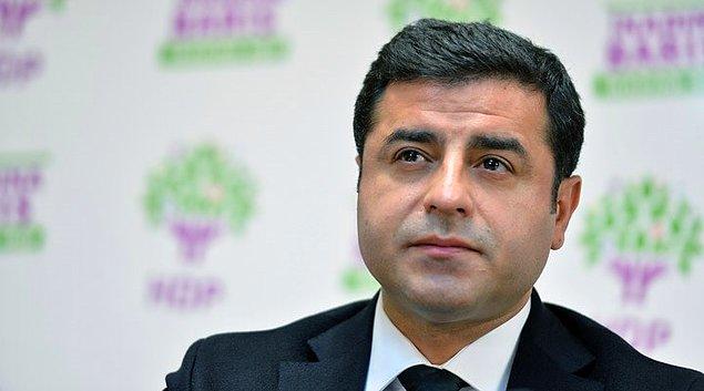 8. Eski HDP Eş Genel Başkanı Selahattin Demirtaş, 2.4 puan,