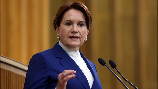 2. İyi Parti Genel Başkanı Meral Akşener 4.3 puan aldı.
