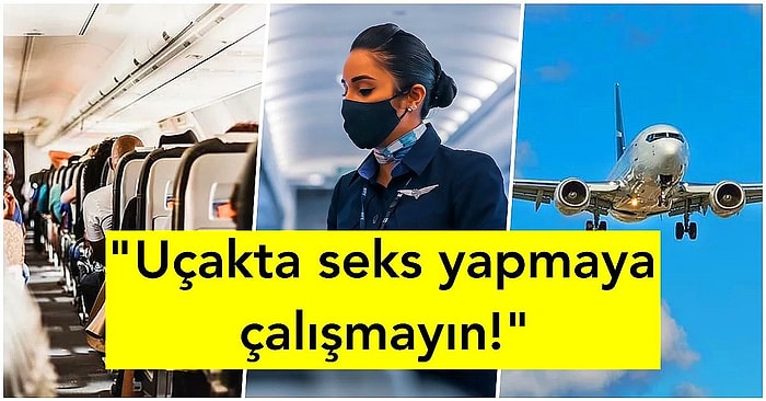 Medeniyetsizliğin Böylesi! Yolcuların Uçaklarda Yaptığı Rezil Hareketleri Anlatan Kabin Görevlileri