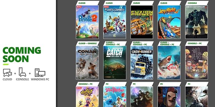 Xbox Game Pass Kullanıcılarını Sevindirecek Gelişme, 15 Oyun Xbox Game Pass'e Geliyor!