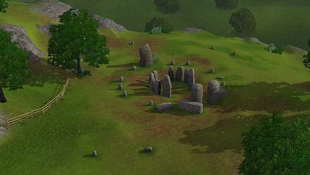 1. Simhenge