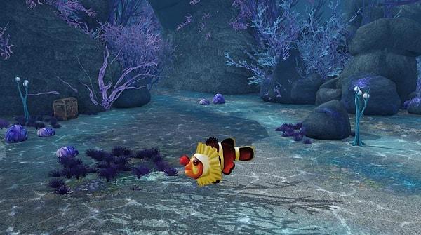 5. Tragic Clownfish