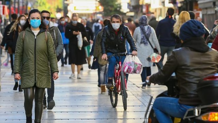 Koronavirüste 24 Saat: 11 Bin 937 Vaka, 203 Can Kaybı