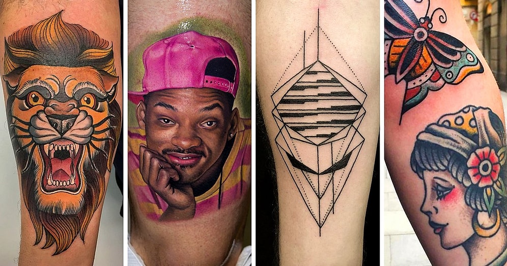 Тест: Какая татуировка вам подойдет?