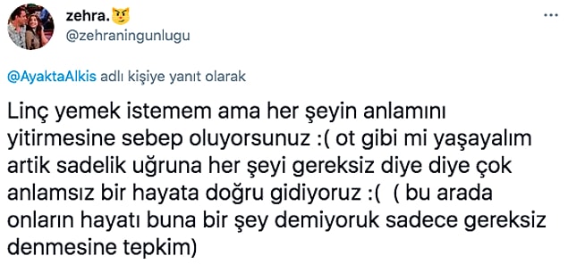 Ardından düğün gününün çift için özel bir gün olduğunu ve biraz daha emek harcanması gerekildiğini savunanlar oldu.