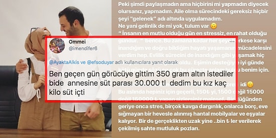 Şatafattan Uzak Kalarak Sade Bir Nikahla Düğün Masrafını 150 TL’ye Getiren Çift Sosyal Medyayı İkiye Böldü