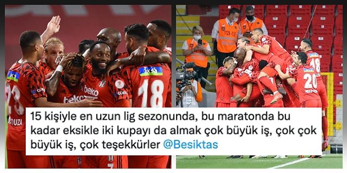 İki Kupa Tek Şampiyon! Antalyaspor'u Deviren Beşiktaş, 59. Türkiye Kupası'nın Sahibi Oldu!