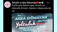 Troll Hesap Yerine Gençlik ve Spor Bakanlığı Hesabından Yapılan Skandal Paylaşıma Tepki Yağdı