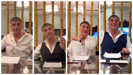 Sedat Peker’in Videoları Dünya Basınında: 'Bir Televizyon Dizisinden Daha Eğlenceli'