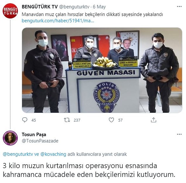 4. En son Escobar yakalandığında böyle pozlar verilmişti. :)