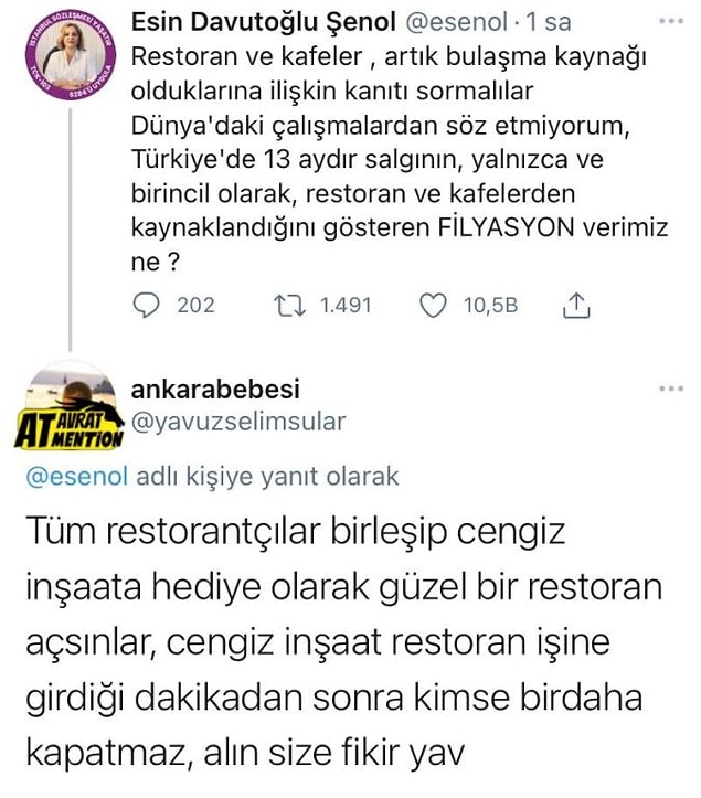 11. Harika bir çözüm önerisi.