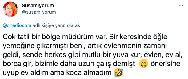1. Ardından birbirinden komik yanıtlar geldi. 😂
