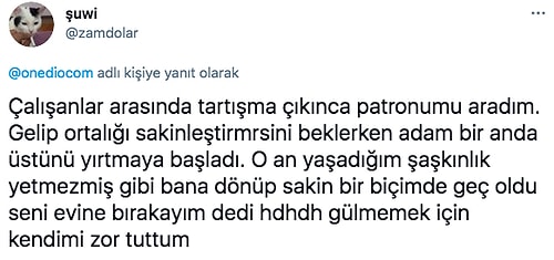 Patronlarıyla Yaşadıkları Tuhaf ve Komik Olayları Anlatırken Hepimize Kahkahayı Patlattıran 21 Takipçi