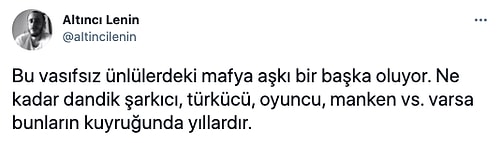 Ünlüler Fotoğraflarını Bir Bir Silerken Tolga Karel'den Sedat Peker'e Övgüler: "Adamdır!"