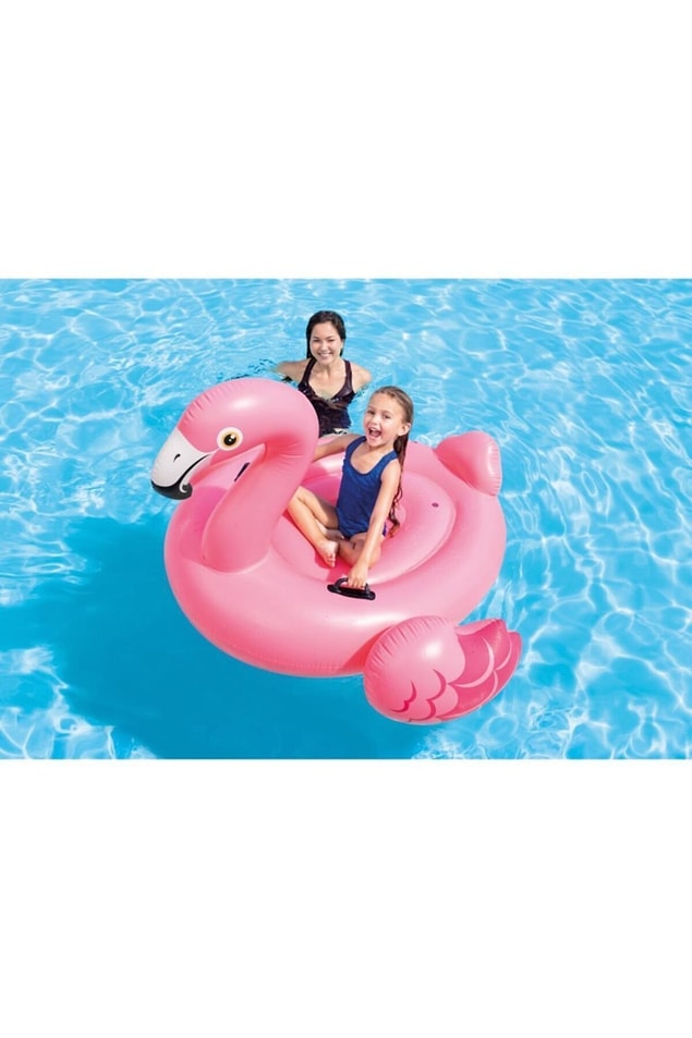 7. Tabii bir de Flamingolar var.