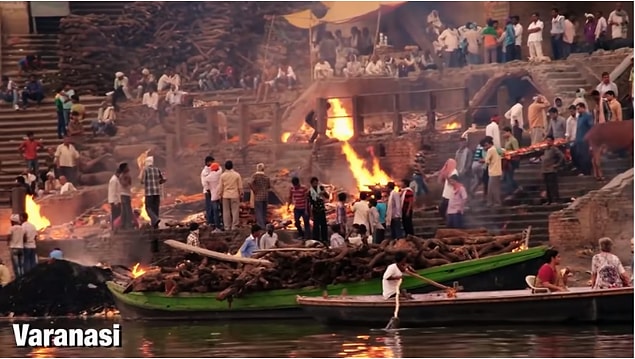 5. Hindular Varanasi'ye "cennetin kapısı" diyor ve insanların burada son nefesini vermesinin kutsal olduğuna inanıyorlar.
