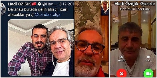 Sedat Peker'le Videoları Düşen Gazeteci Hadi Özışık'ın Kim Olduğunu Hatırlatacak Vahim Ötesi İşleri