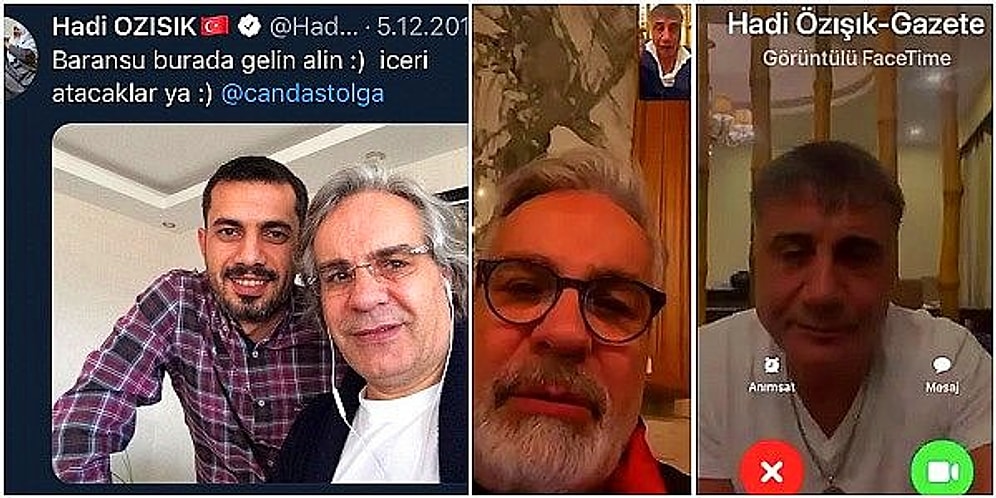 Sedat Peker'le Videoları Düşen Gazeteci Hadi Özışık'ın Kim Olduğunu Hatırlatacak Vahim Ötesi İşleri