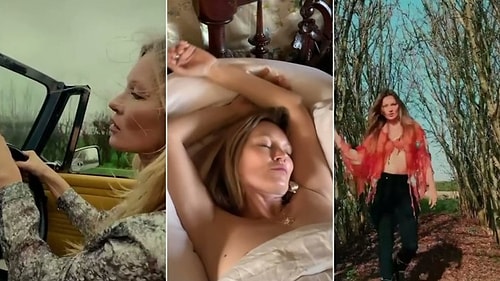 Kate Moss Uyku Anını Gösteren Videoyu Bir Hayır Kurumuna Bağışlamak İçin Açık Artırmayla 17 Bin Dolara Sattı