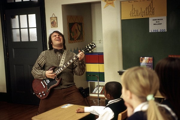 4. School of Rock (2003)